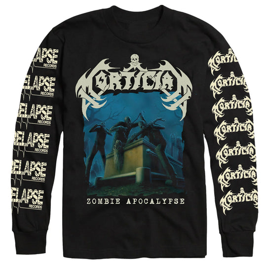 Mortician - Zombie Apocalypse - Longsleeve T-Shirt
