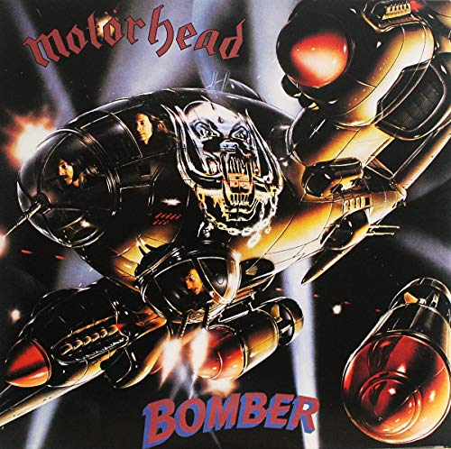 Motorhead - Bomber Vinyl - PORTLAND DISTRO