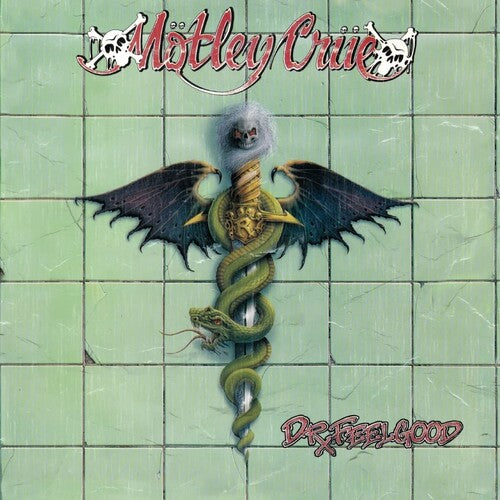 Mötley Crüe - Dr. Feelgood Vinyl - PORTLAND DISTRO