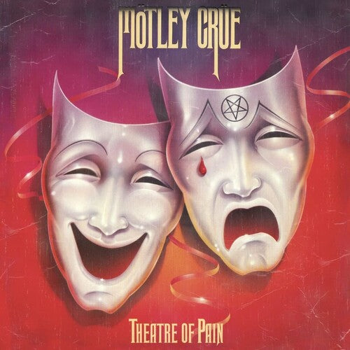 Mötley Crüe - Theatre of Pain Vinyl - PORTLAND DISTRO