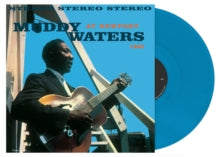 Muddy Waters - At Newport 1960 (Cyan Blue Vinyl) Vinyl - PORTLAND DISTRO
