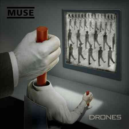 Muse - DRONES Vinyl - PORTLAND DISTRO