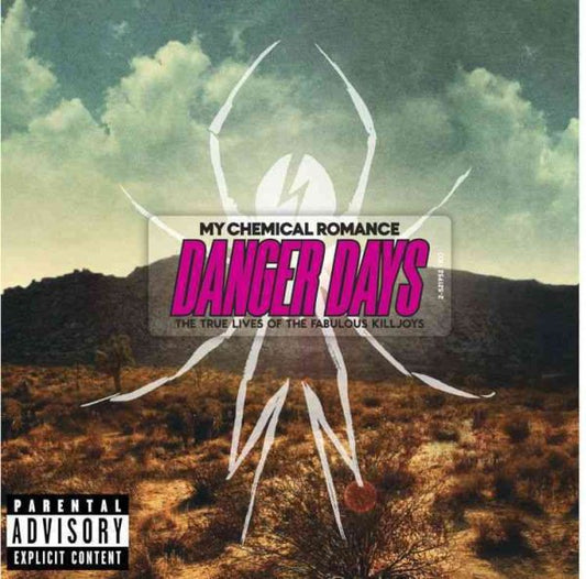 My Chemical Romance - DANGER DAYS: TRUE LIVES OF THE FABULOUS KILLJOYS Vinyl - PORTLAND DISTRO