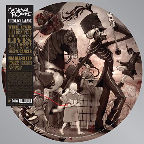 My Chemical Romance - The Black Parade (Picture Disc Vinyl) [Explicit Content] Vinyl - PORTLAND DISTRO