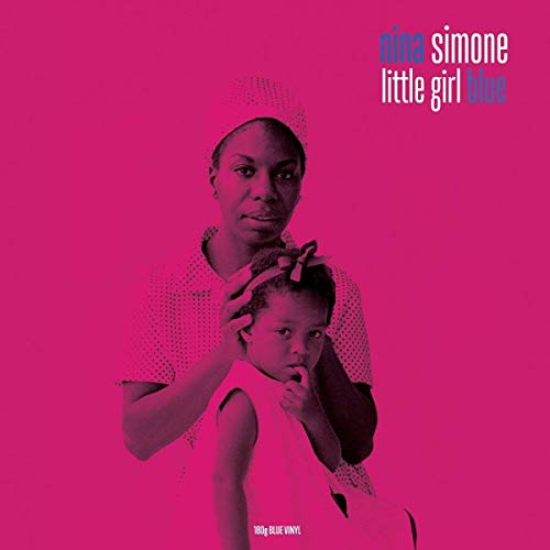 NINA SIMONE - Little Girl Blue (Blue Vinyl) Vinyl - PORTLAND DISTRO