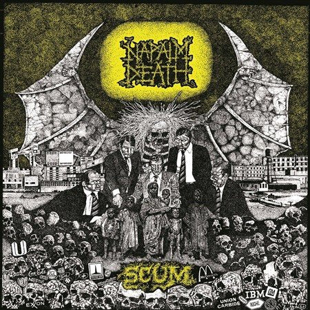 Napalm Death - SCUM Vinyl - PORTLAND DISTRO