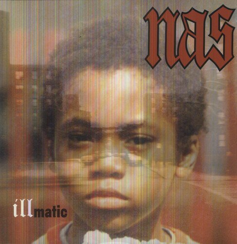 Nas - Illmatic LP Vinyl