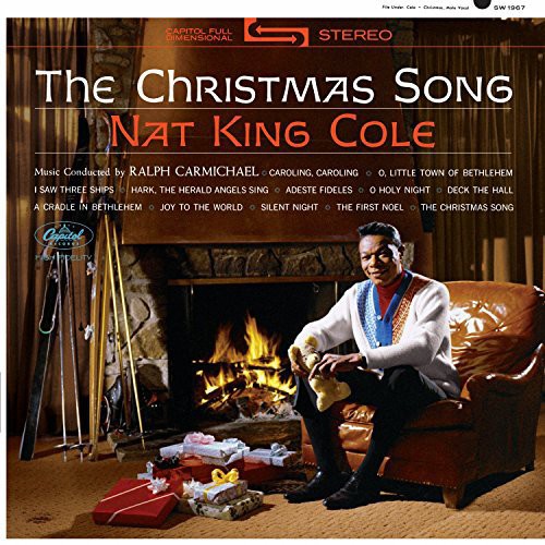 Nat King Cole - The Christmas Song Vinyl - PORTLAND DISTRO