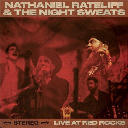 Nathaniel Rateliff & - LIVE AT RED ROCK(2LP Vinyl - PORTLAND DISTRO