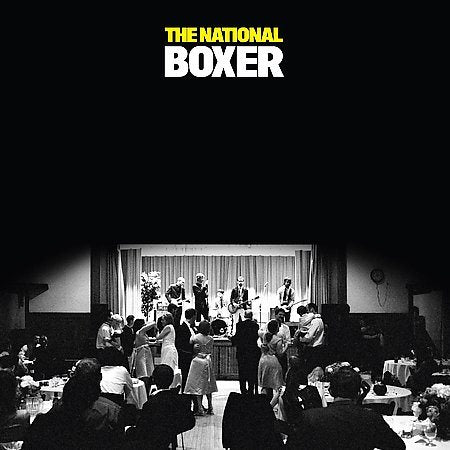 National - BOXER Vinyl - PORTLAND DISTRO