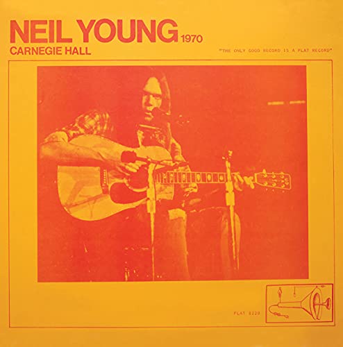 Neil Young - Carnegie Hall 1970 (2 LP) Vinyl - PORTLAND DISTRO