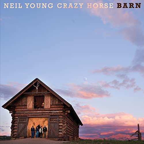 Neil Young & Crazy Horse - Barn (Deluxe Edition) (Deluxe Edition, With CD, With Blu-ray) Vinyl - PORTLAND DISTRO