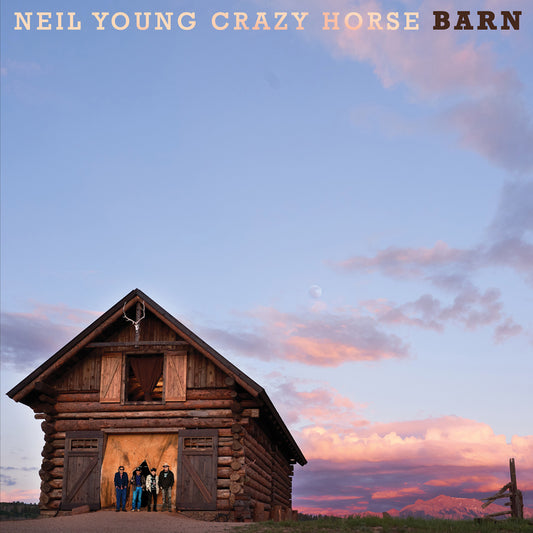 Neil Young & Crazy Horse - Barn (Indie EX) Vinyl - PORTLAND DISTRO
