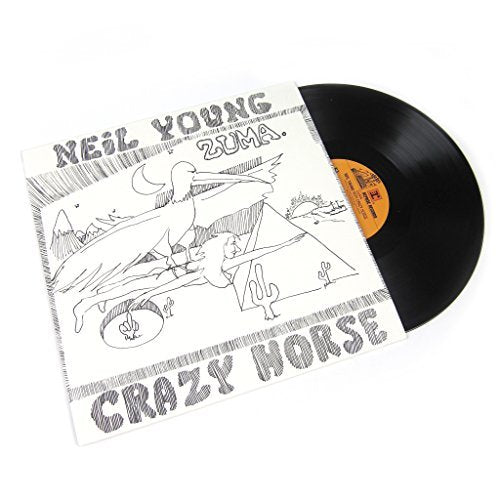 Neil Young - Zuma Vinyl - PORTLAND DISTRO