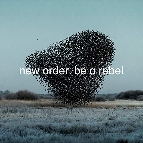 New Order - Be a Rebel Vinyl - PORTLAND DISTRO
