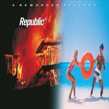 New Order - REPUBLIC Vinyl - PORTLAND DISTRO