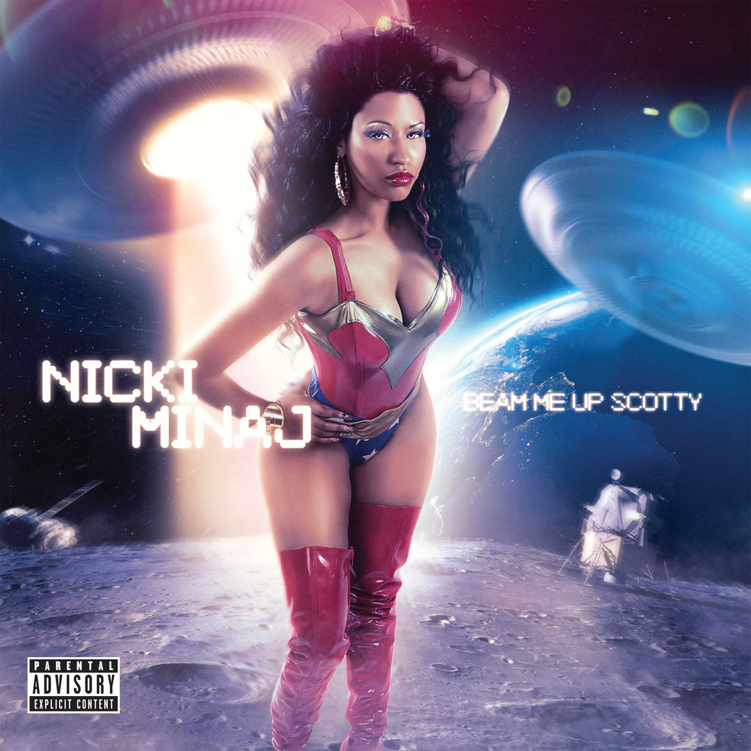 Nicki Minaj - Beam Me Up Scotty [2 LP] Vinyl - PORTLAND DISTRO