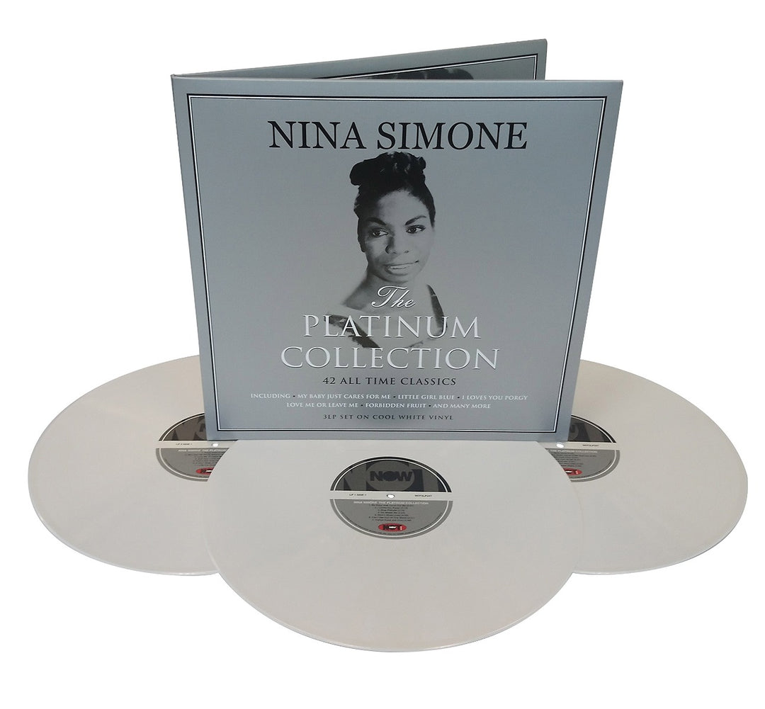 Nina Simone - The Platinum Collection (Colored Vinyl, White, 3 Lp's) [Import] Vinyl - PORTLAND DISTRO