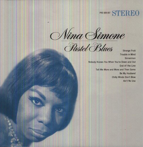 Nina Simone - Pastel Blues Vinyl - PORTLAND DISTRO