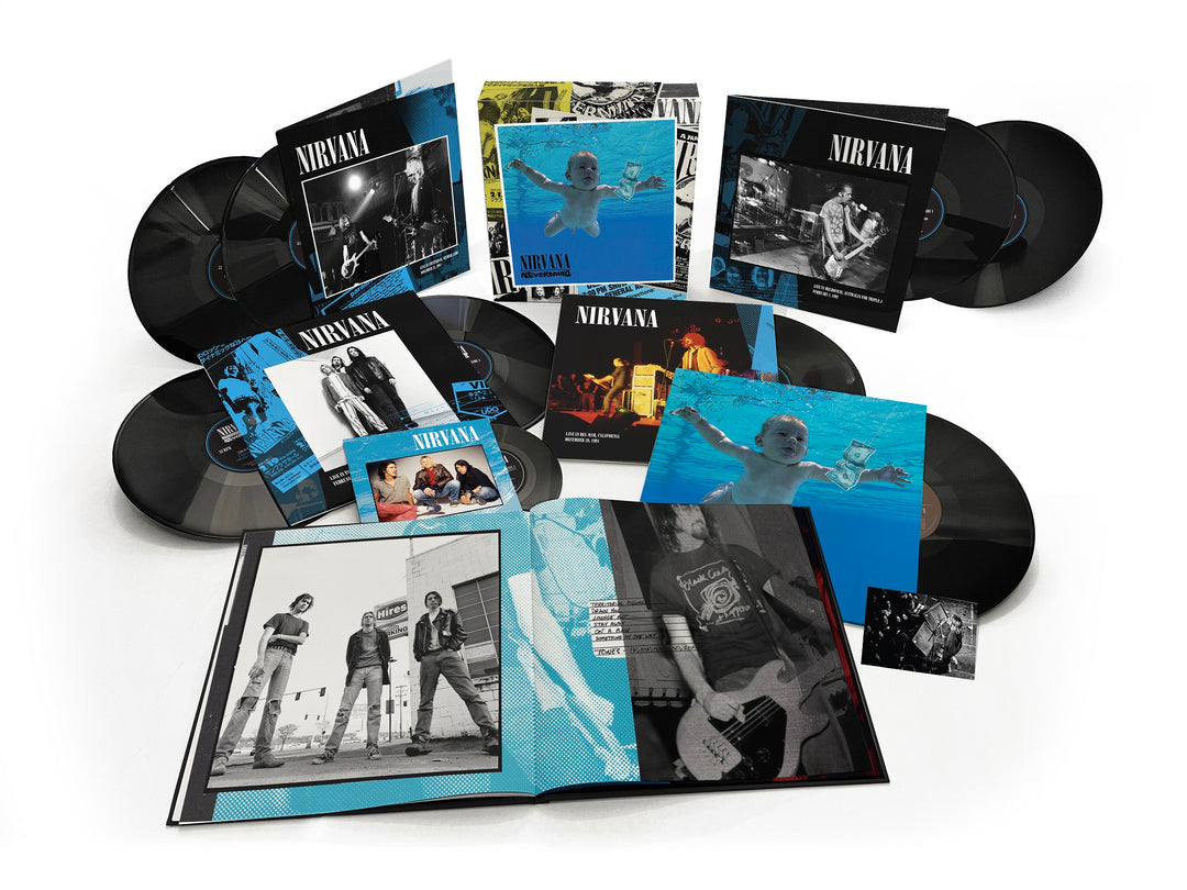 Nirvana - Nevermind (30th Anniversary) [Super Deluxe 8 LP/7" Single] Releases MAY 2022 Vinyl