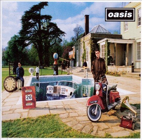 Oasis - BE HERE NOW (LP) Vinyl - PORTLAND DISTRO