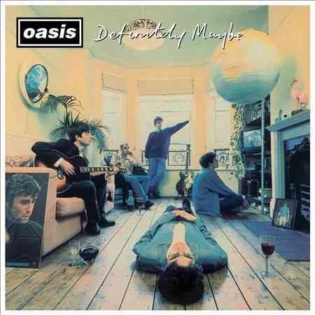 Oasis - DEFINITELY MAYBE(LP) Vinyl - PORTLAND DISTRO