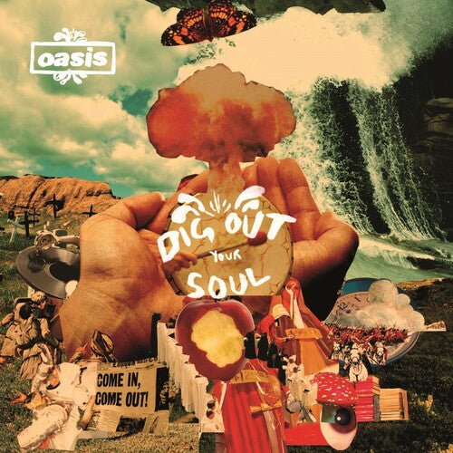 Oasis - Dig Out Your Soul (2 Lp's) Vinyl - PORTLAND DISTRO