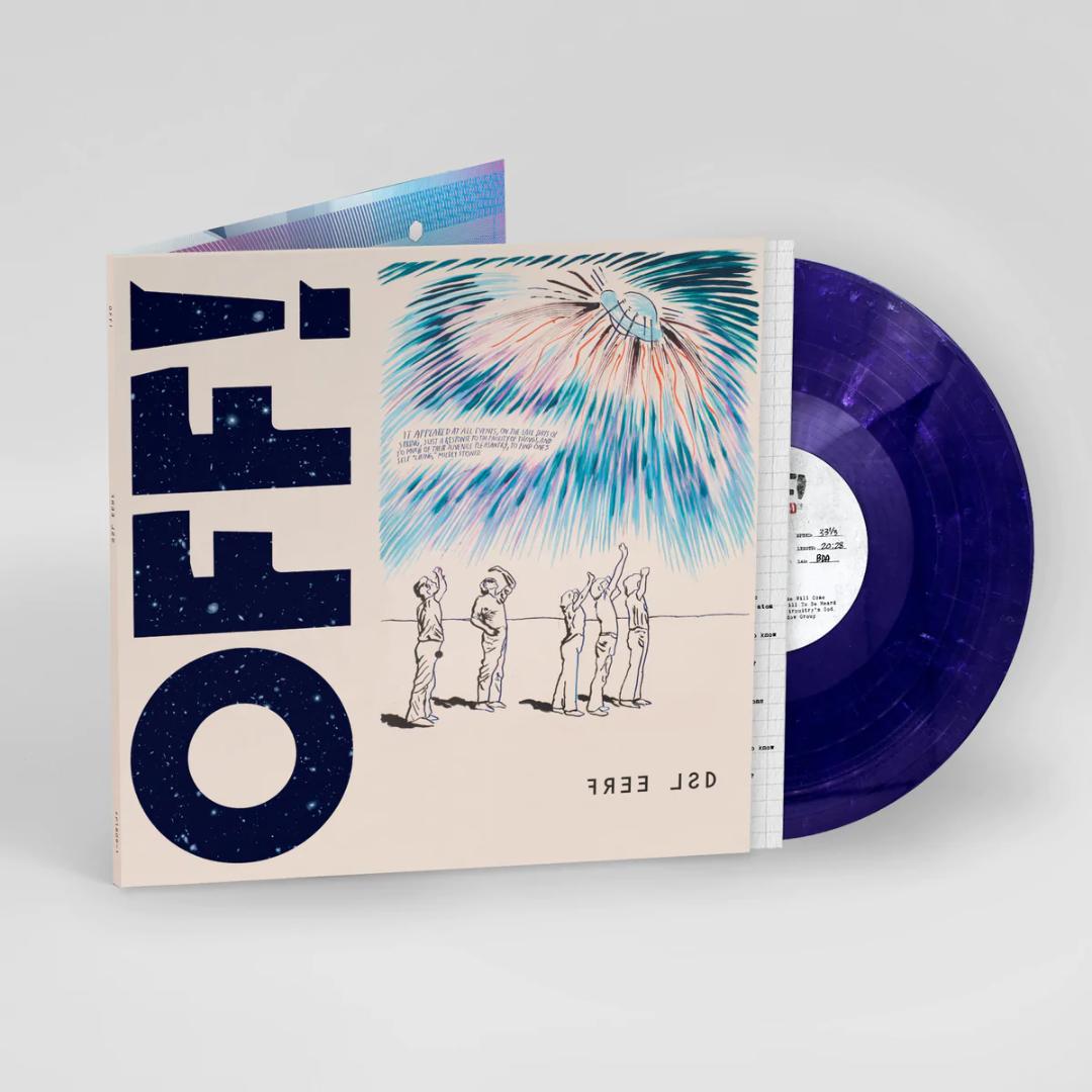 Off! - Free Lsd (Colored Vinyl, Deep Purple, Indie Exclusive) Vinyl - PORTLAND DISTRO