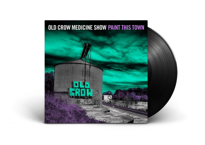 Old Crow Medicine Show - Paint This Town [LP] Vinyl - PORTLAND DISTRO