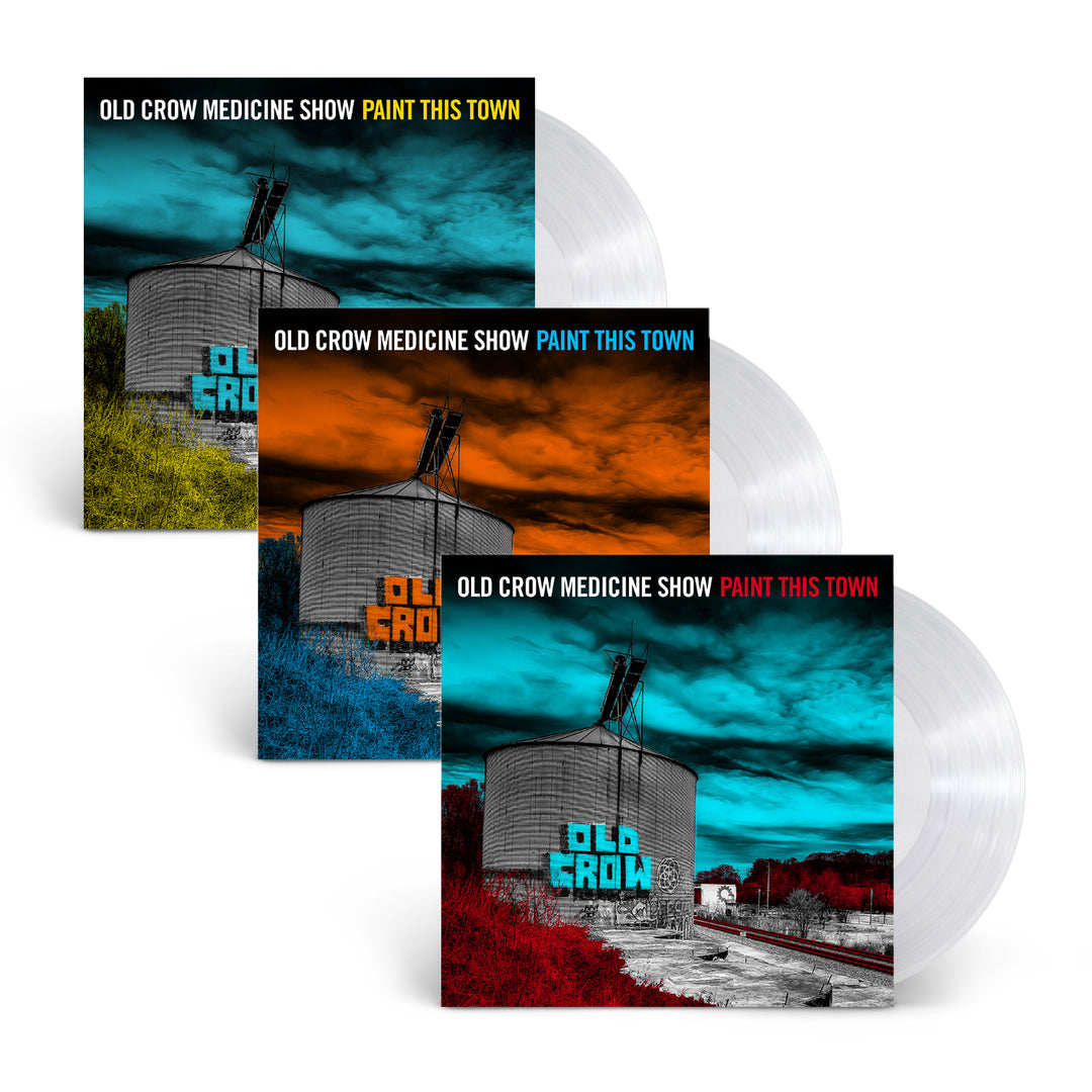 Old Crow Medicine Show - Paint This Town [Random Jacket Clear LP] Vinyl - PORTLAND DISTRO