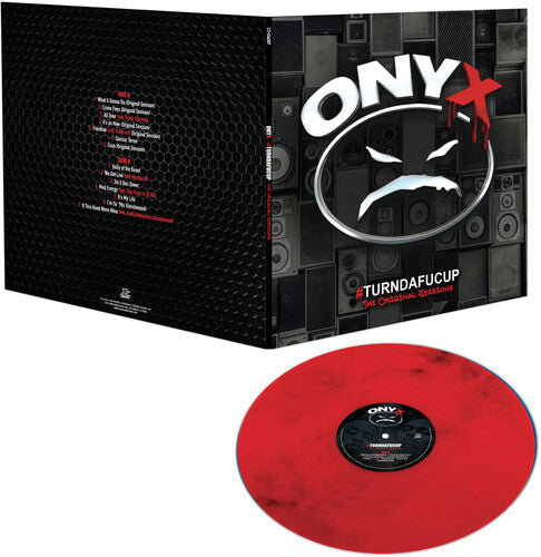 Onyx - Turndafucup - Original Sessions (Red Marbled Vinyl) Vinyl - PORTLAND DISTRO