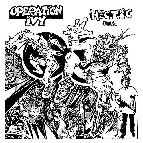 Operation Ivy - HECTIC Vinyl - PORTLAND DISTRO