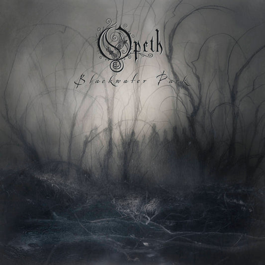 Opeth - Blackwater Park (20th Anniversary Edition, Clear Vinyl, White, Black, Gatefold LP Jacket, 140 Gram Vinyl) Vinyl - PORTLAND DISTRO