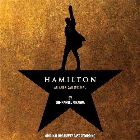 Original Broadway Cast of Hamilton - Hamilton (Original Broadway Cast Recording) (4 LP) (Box Set) Vinyl - PORTLAND DISTRO