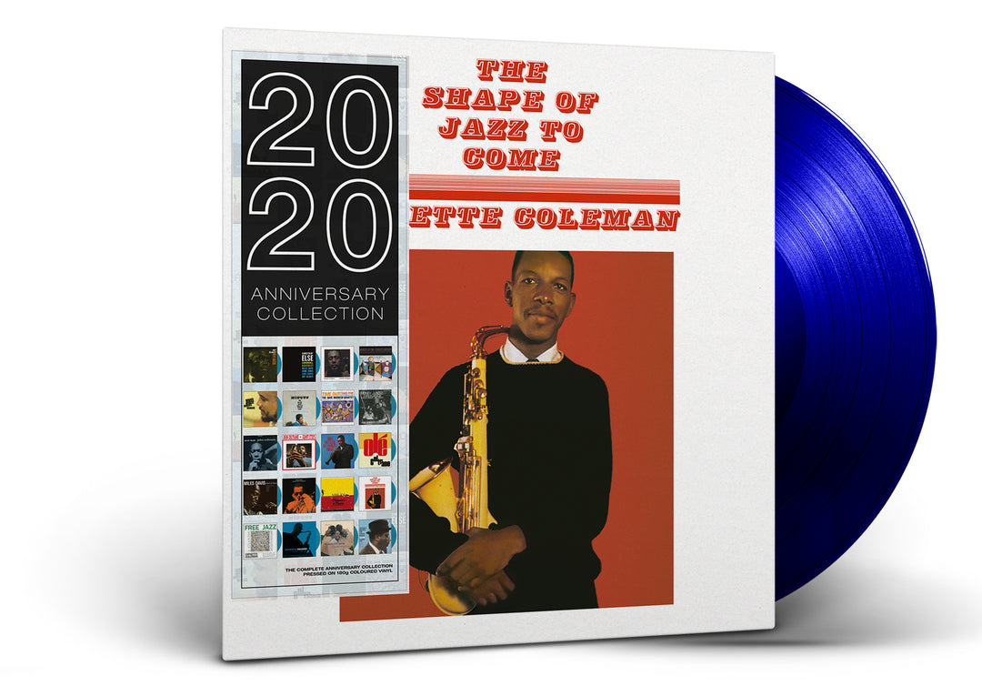 Ornette Coleman - The Shape Of Jazz To Come (Blue Vinyl) Vinyl - PORTLAND DISTRO