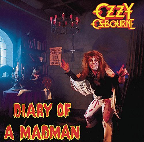 Ozzy Osbourne - DIARY OF A MADMAN Vinyl - PORTLAND DISTRO
