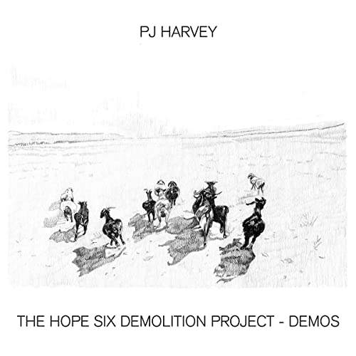 PJ Harvey - The Hope Six Demolition Project - Demos [LP] Vinyl - PORTLAND DISTRO