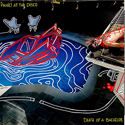 Panic! At The Disco - Death Of A Bachelor (Limited Silver Colored VInyl) (Colored Vinyl, Silver, Anniversary Edition) Vinyl - PORTLAND DISTRO