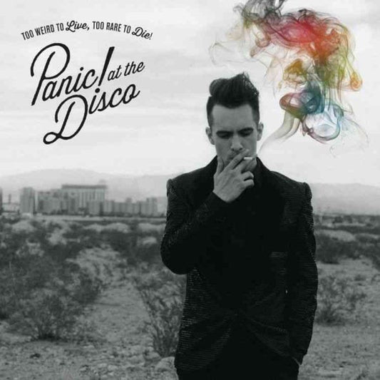 Panic At The Disco - TOO WEIRD TO LIVE TOO RARE TO DIE Vinyl - PORTLAND DISTRO
