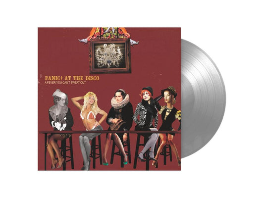 Panic! At the Disco - Fever That You Can't Sweat Out (FBR 25th Anniversary Edition) (Colored Vinyl, Silver) Vinyl - PORTLAND DISTRO