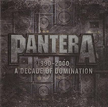Pantera - 1990-2000: A Decade of Domination (Limited Edition, Black Ice Vinyl) [Import] Vinyl - PORTLAND DISTRO