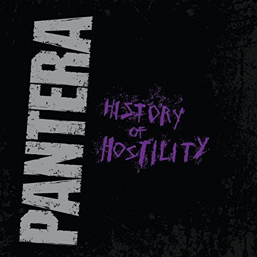 Pantera - History Of Hostility (Vinyl) Vinyl - PORTLAND DISTRO