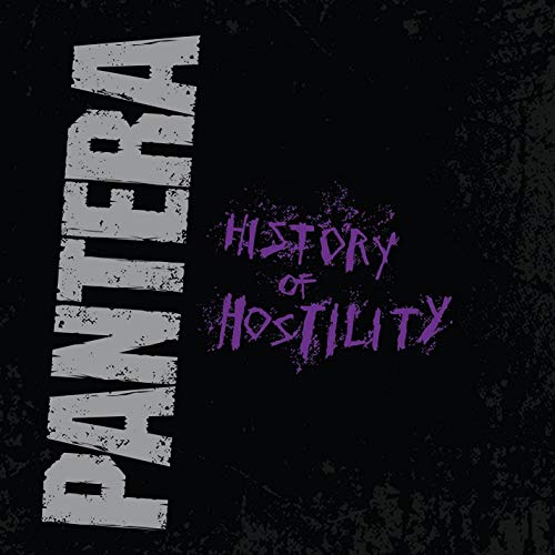 Pantera - History Of Hostility Vinyl - PORTLAND DISTRO
