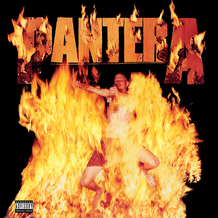 Pantera - Reinventing The Steel  (Brick & Mortar Exclusive) (1 LP) (Marbled Yellow Vinyl) Vinyl - PORTLAND DISTRO