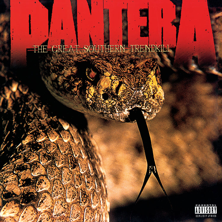 Pantera - The Great Southern Trendkill  (Brick & Mortar Exclusive) (1 LP) (Marbled Orange Vinyl) Vinyl - PORTLAND DISTRO