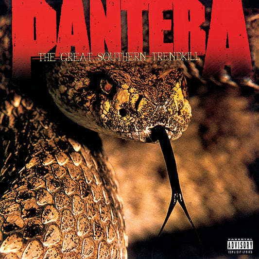 Pantera - The Great Southern Trendkill  (Brick & Mortar Exclusive) (1 LP) (Marbled Orange Vinyl) Vinyl - PORTLAND DISTRO