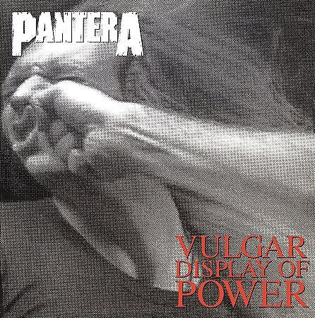 Pantera - VULGAR DISPLAY OF POWER Vinyl - PORTLAND DISTRO