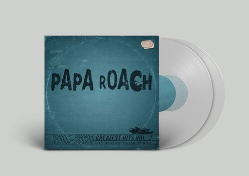 Papa Roach - Greatest Hits Vol. 2 The Better Noise Years (Colored Vinyl; US Version; Gatefold LP Jacket) (2 Lp's) Vinyl - PORTLAND DISTRO