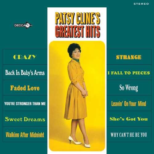 Patsy Cline - Greatest Hits Vinyl - PORTLAND DISTRO