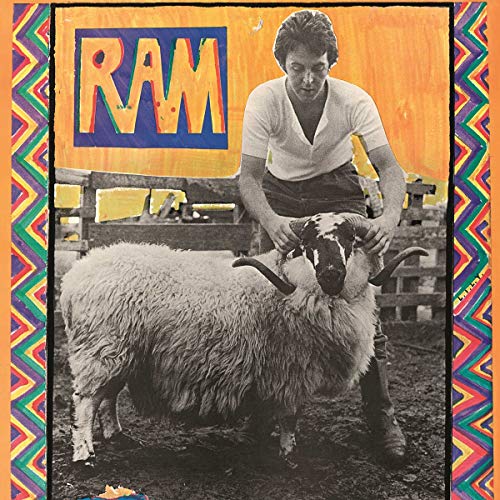 Paul & Linda Mccartney - Ram Vinyl - PORTLAND DISTRO